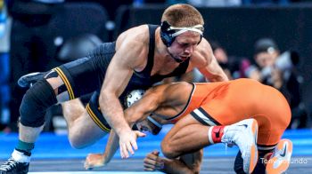 174 lb Quarterfinal, Dean Hamiti, Oklahoma State vs Patrick Kennedy, Iowa