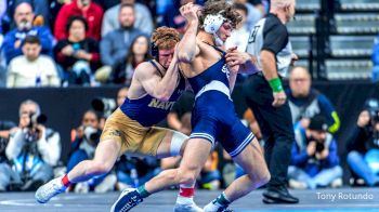 174 lb Quarterfinal, Levi Haines, Penn State vs Danny Wask, Navy
