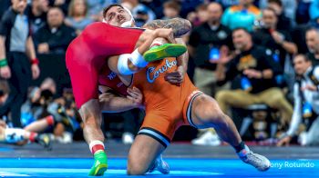 285 lb Quarterfinal, Wyatt Hendrickson, Oklahoma State vs Isaac Trumble, NC State