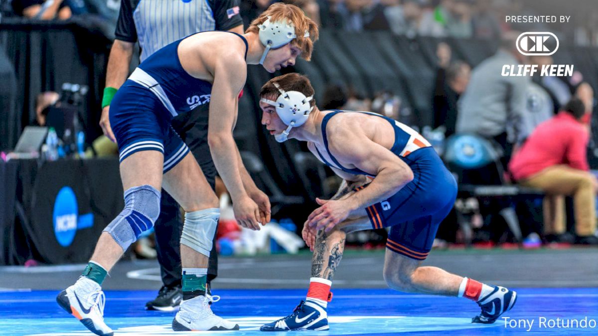 NCAA Wrestling Championships Finals Matchups 2025