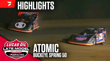 Highlights | 2025 Lucas Oil Late Models at Atomic Speedway