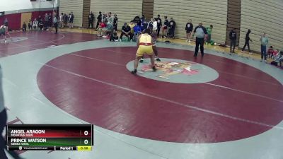 215 lbs Cons. Round 5 - Prince Watson, Sierra Vista vs Angel Aragon, Mountain View