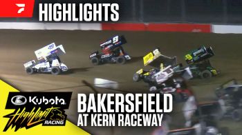 Highlights | 2025 Kubota High Limit Racing at Bakersfield Speedway at Kern Raceway