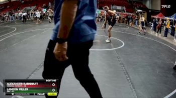115 lbs Round 3 - Landon Miller, JWC vs Alexander Barnhart, Virginia Patriots