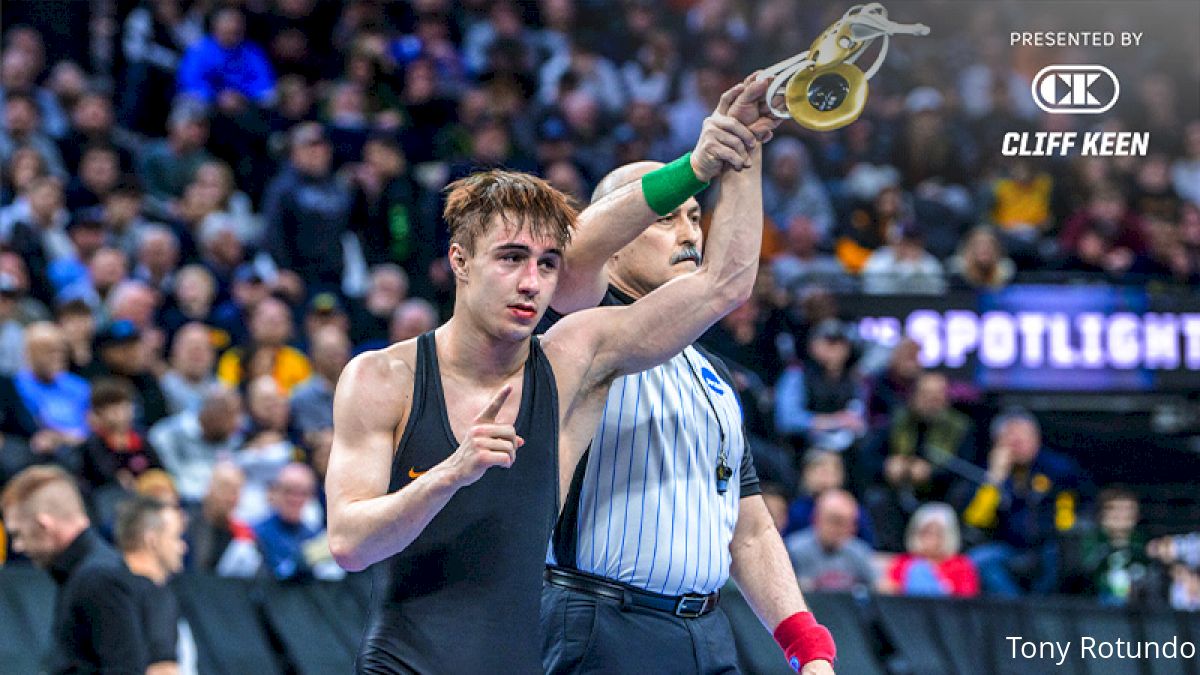 Iowa Extends Finalist Streak At 2025 NCAA Wrestling Championships