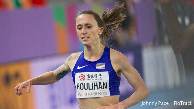 Shelby Houlihan Earns 3K Silver At World Indoor Championship 2025