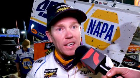 Brad Sweet Reacts After First High Limit Win Of Season At Bakersfield