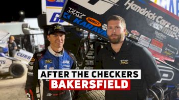 After The Checkers: Kasey Kahne Recaps Career Best 2nd At Bakersfield With High Limit