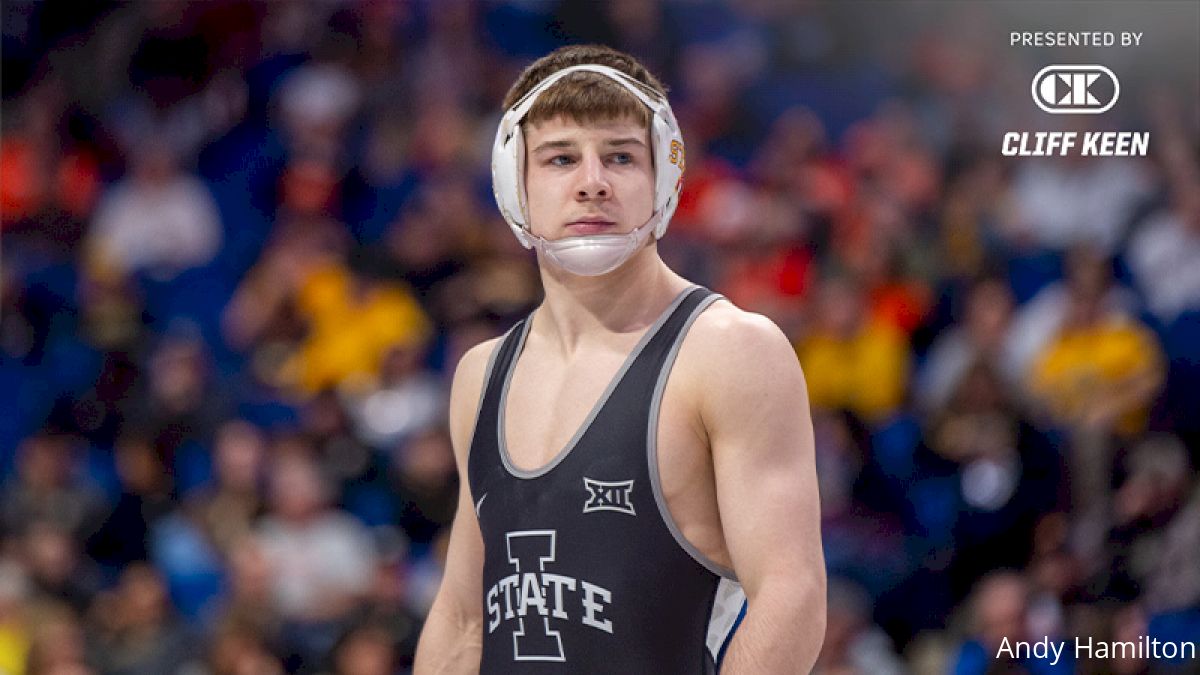 Frost Takes Out 2023 Champ Alirez At 2025 NCAA Wrestling Championships