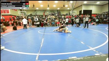 145 lbs Semifinal - Chloe Jalajel, Coweta vs Paisley Hamilton, Mannford
