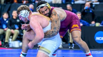 285 lb Semifinal - Gable Steveson, Minnesota vs Owen Trephan, Lehigh