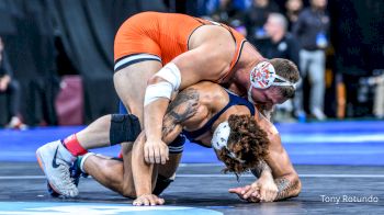 285 lb Semifinal - Wyatt Hendrickson, Oklahoma State vs Greg Kerkvliet, Penn State