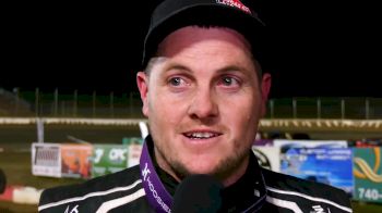 Ricky Thornton Jr Reacts To Lucas Oil Late Model Atomic Win