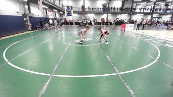 118B lbs Semifinal - Aidan Shufelt, Integrity Wc vs Jack Baron, Grit Mat Club/germantown Academy