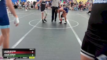 130 lbs Round 2 (8 Team) - Luke Lee, Louisville WC vs Lucian Kingus, Madison 212