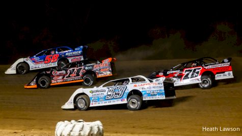 Entry List For Lucas Oil Late Model Dirt Series At Brownstown, March 22