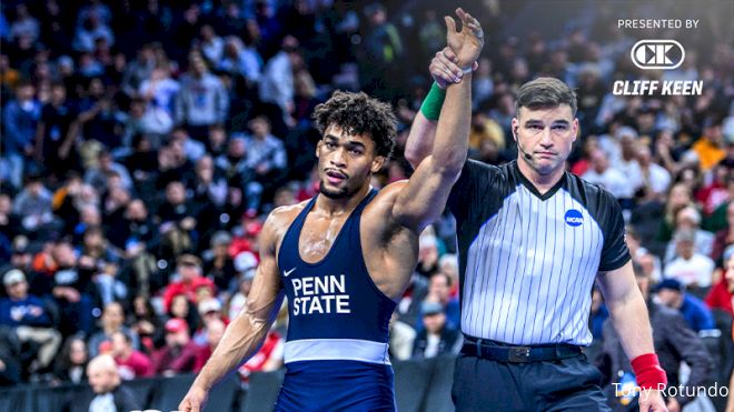 Carter Starocci Wins Unprecedented Fifth NCAA Wrestling Title