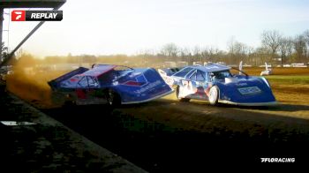 Brandon Sheppard Spins While Battling Hudson O'Neal At Brownstown