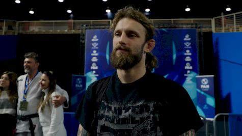 Adam Warzinski Is Ready To Test Himself Against A Stacked Division At IBJJF Pans