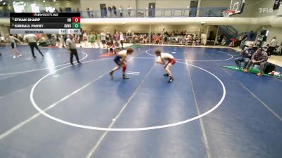 138 lbs Semifinal - Ethan Sharp, Uintah Wrestling vs Kimball Parry, Star Valley Wrestling Club