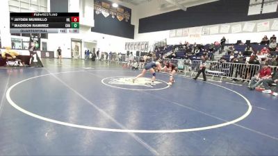 115 lbs Quarterfinal - Madison Ramirez, Chaparral vs Jayden Murrillo, Hillcrest