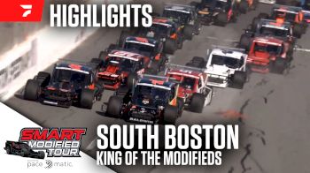 Highlights | 2025 SMART Modified Tour at South Boston Speedway