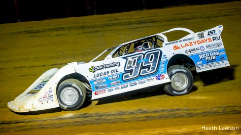Lucas Oil Late Model Dirt Series Results At Brownstown Speedway, March 22
