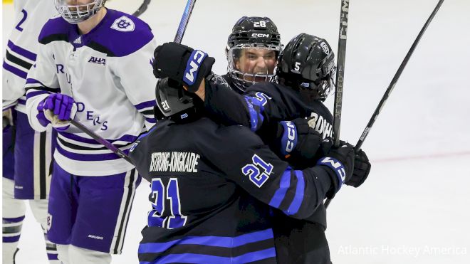 Bentley Hockey Wins First AHA Title, Clinches First NCAA Berth