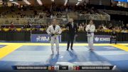 Mayssa Caldas Pereira Bastos vs Thaynara Victoria Soares Da Silv 2025 Pan Jiu Jitsu IBJJF Championship