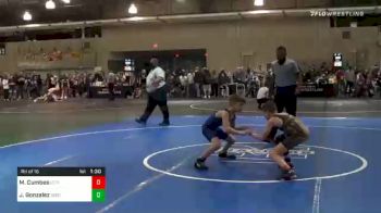 76 lbs Prelims - Max Cumbee, Izzy Style Wrestling vs Jon Gonzalez, Sebolt