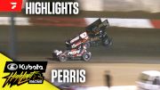 Highlights | 2025 Kubota High Limit Racing at Perris Auto Speedway