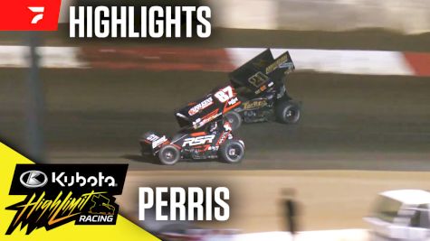 Highlights | 2025 Kubota High Limit Racing at Perris Auto Speedway
