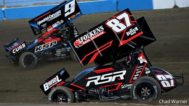 Kubota High Limit Racing Results At Perris Auto Speedway, March 22