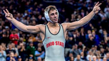 141 lb Final, Jesse Mendez, Ohio State vs Brock Hardy, Nebraska