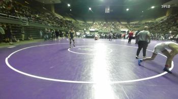 113 lbs Round Of 16 - Thiago Silva, Buchanan vs Luis Juarez, Pioneer Valley