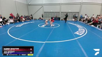 138 lbs Placement Matches (16 Team) - Audrey Rogotzke, Minnesota Blue vs Zoe Bennett, Texas Red