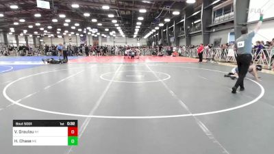 113 lbs Consi Of 16 #1 - Vincent Graulau, NY vs Hagen Chase, ME