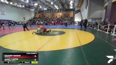 175 Boys Cons. Round 3 - Zachary Haggar, Valhalla vs Danny Carter, Palo Verde Valley