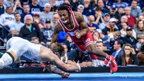 Nebraska Wrestling Roster 2025-2026: Antrell Taylor Anchors Solid Lineup