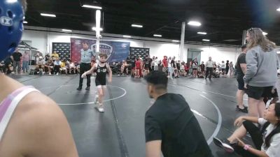 64 lbs Cons. Round 1 - Roman DePaul, All I See Is Gold Academy vs Knolan Pavillard, Malvern