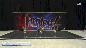 Texas Wolverine All Stars - Shredder Blades [2025 L3 Senior Coed - D2 Day 1] 2025 JAMfest San Antonio Classic