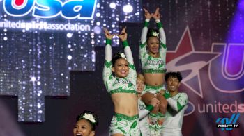 High Intensity Athletics Brought the Aloha Spirit to USA All Star Cheer Super Nationals