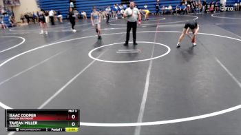 120 lbs Round 1 - Tavean Miller, Kearney vs Isaac Cooper, Lincoln Southeast