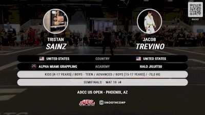 Tristan Sainz vs Jacob Trevino 2024 ADCC Phoenix Open
