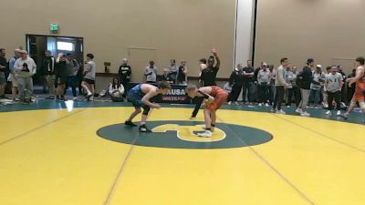 106 lbs Cons. Rd Of 32 - Collin Smith, The Hunt Wrestling Club vs Rudy Everin, Bears Wrestling Club