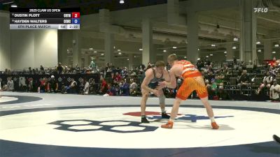 92 lbs 5th Place Match - Dustin Plott, Cowboy RTC/ Titan Mercury Wrestling Club (TMWC) vs Hayden Walters, Cliff Keen Wrestling Club