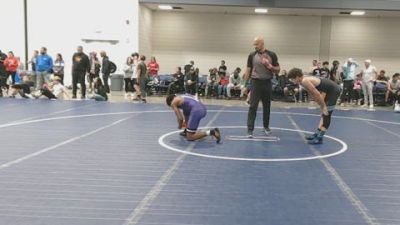 120 lbs Round Of 256 - Lazaro Soto, FL vs Kooper Nowell, UT