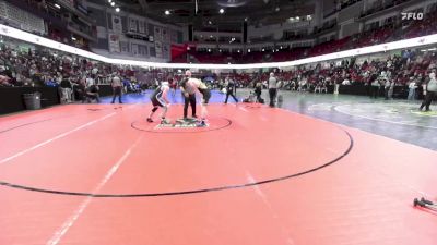 165 lbs Quarterfinal - Samson Castillo, Bishop Kelly vs Sam Berry, Emmett