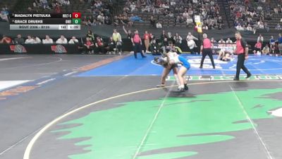 Semifinal - Madalyn Pistulka, West Holt vs Grace Drueke, ONeill