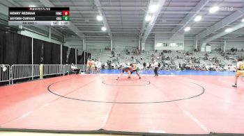 285 lbs Rr Rnd 1 - Henry Redman, Fight Barn WC vs Jayden Cuevas, Great Bridge Wrestling Club